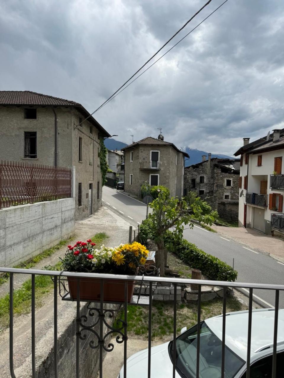 Ca Marasciol A 5 Minuti Dal Trenino Rosso Del Bernina Express Hotel Villa di Tirano ภายนอก รูปภาพ