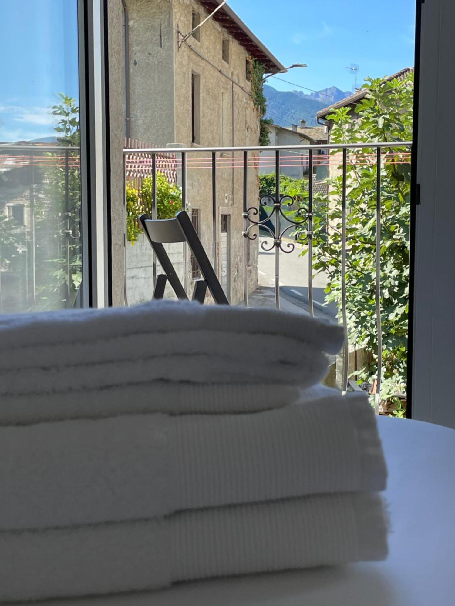 Ca Marasciol A 5 Minuti Dal Trenino Rosso Del Bernina Express Hotel Villa di Tirano ภายนอก รูปภาพ