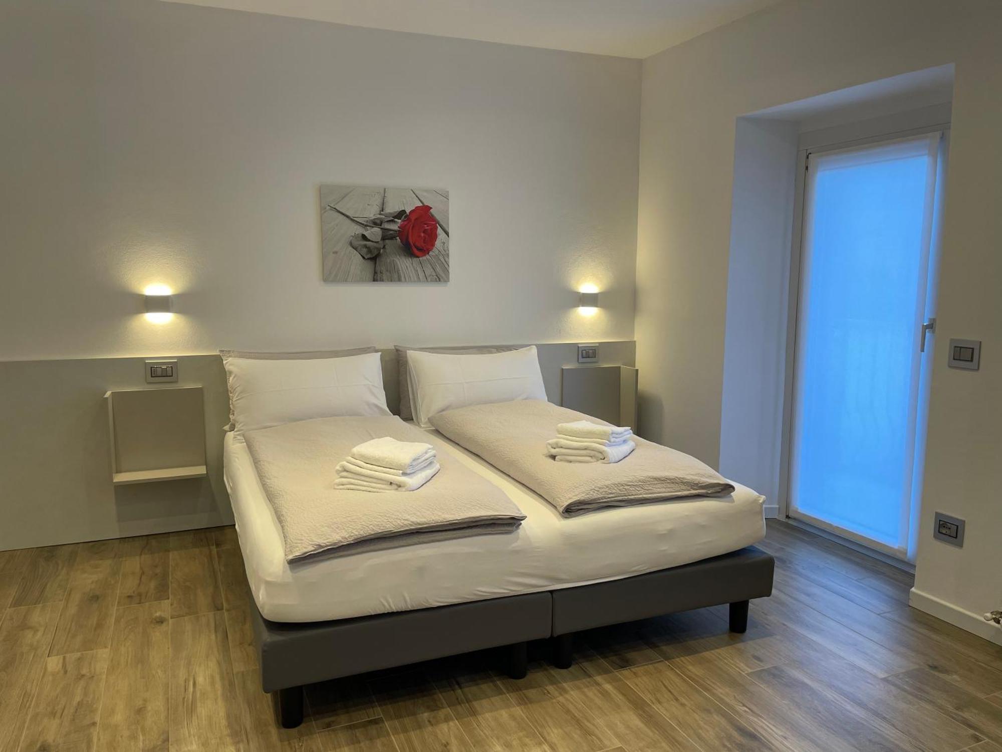 Ca Marasciol A 5 Minuti Dal Trenino Rosso Del Bernina Express Hotel Villa di Tirano ภายนอก รูปภาพ
