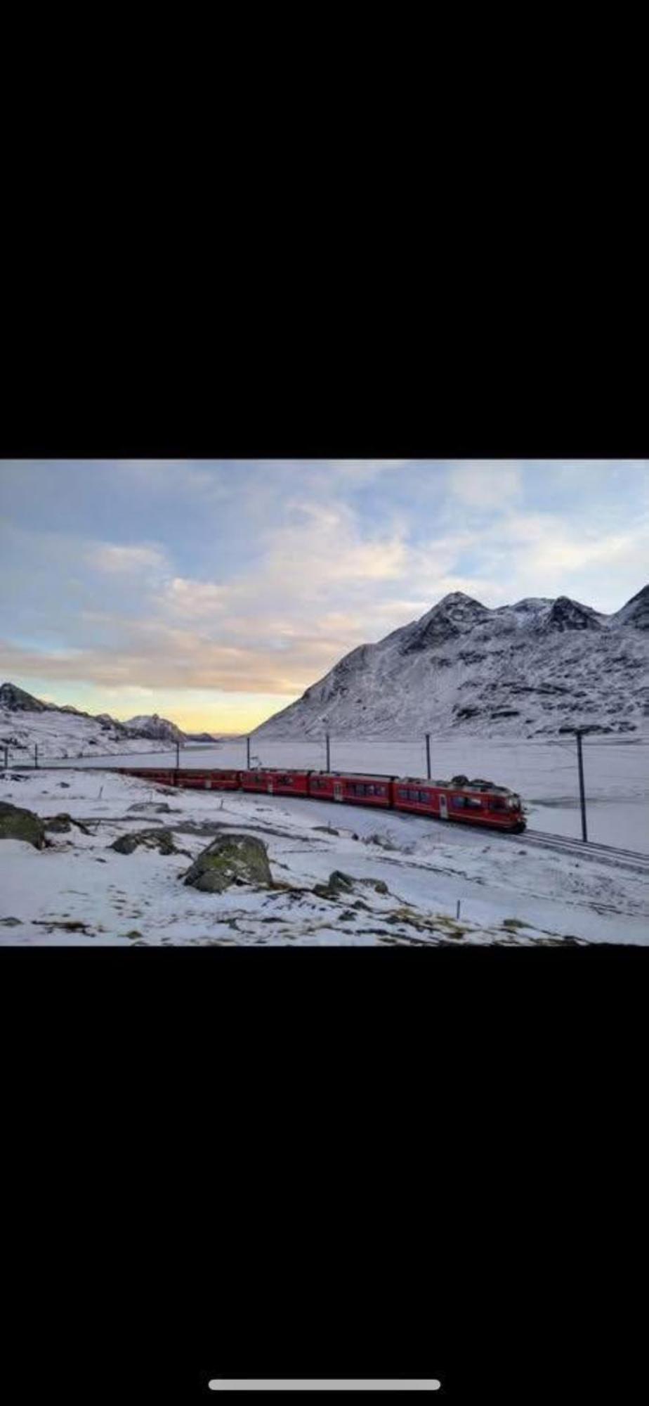 Ca Marasciol A 5 Minuti Dal Trenino Rosso Del Bernina Express Hotel Villa di Tirano ภายนอก รูปภาพ
